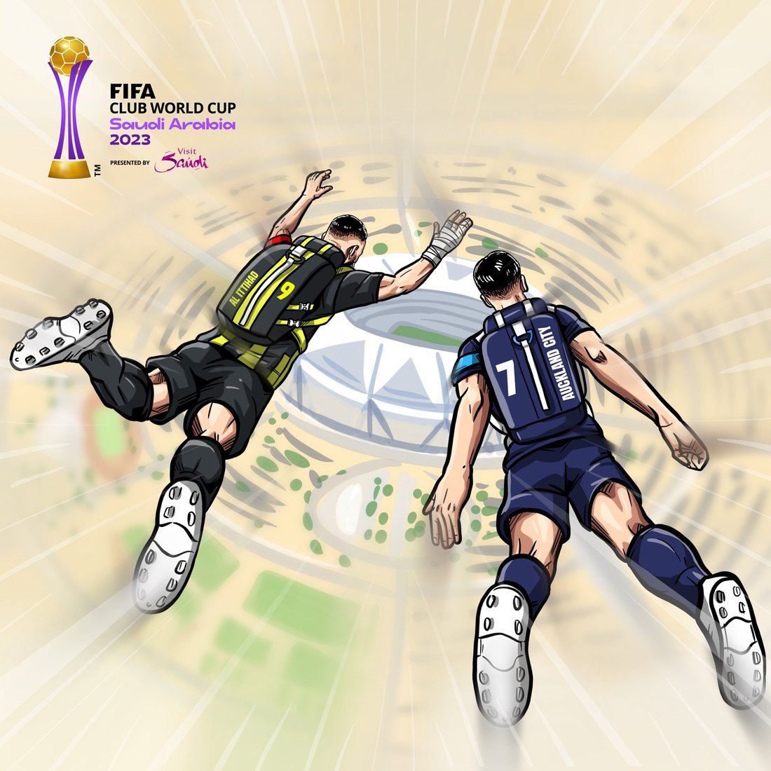 FIFA Club World Cup 2023 design 4