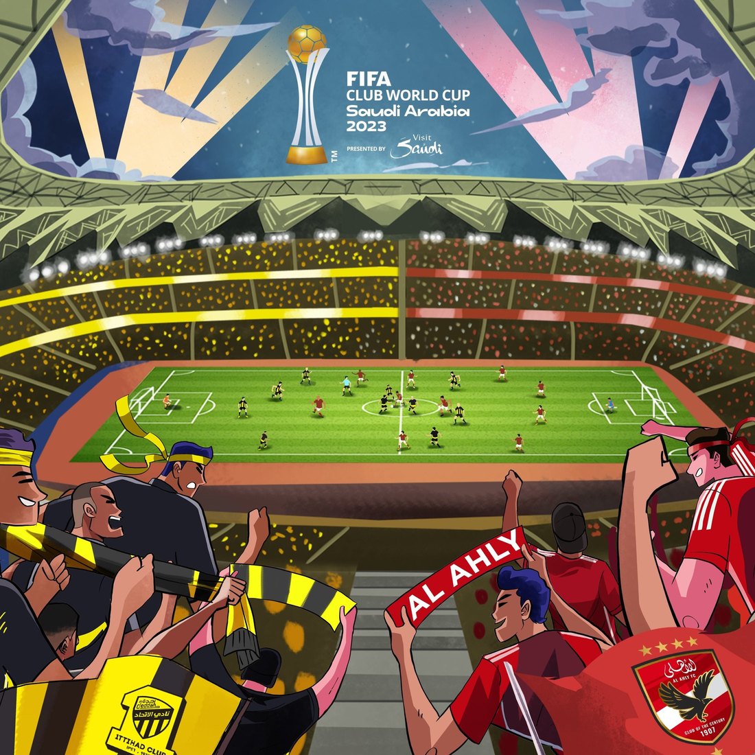FIFA Club World Cup 2023 design 9