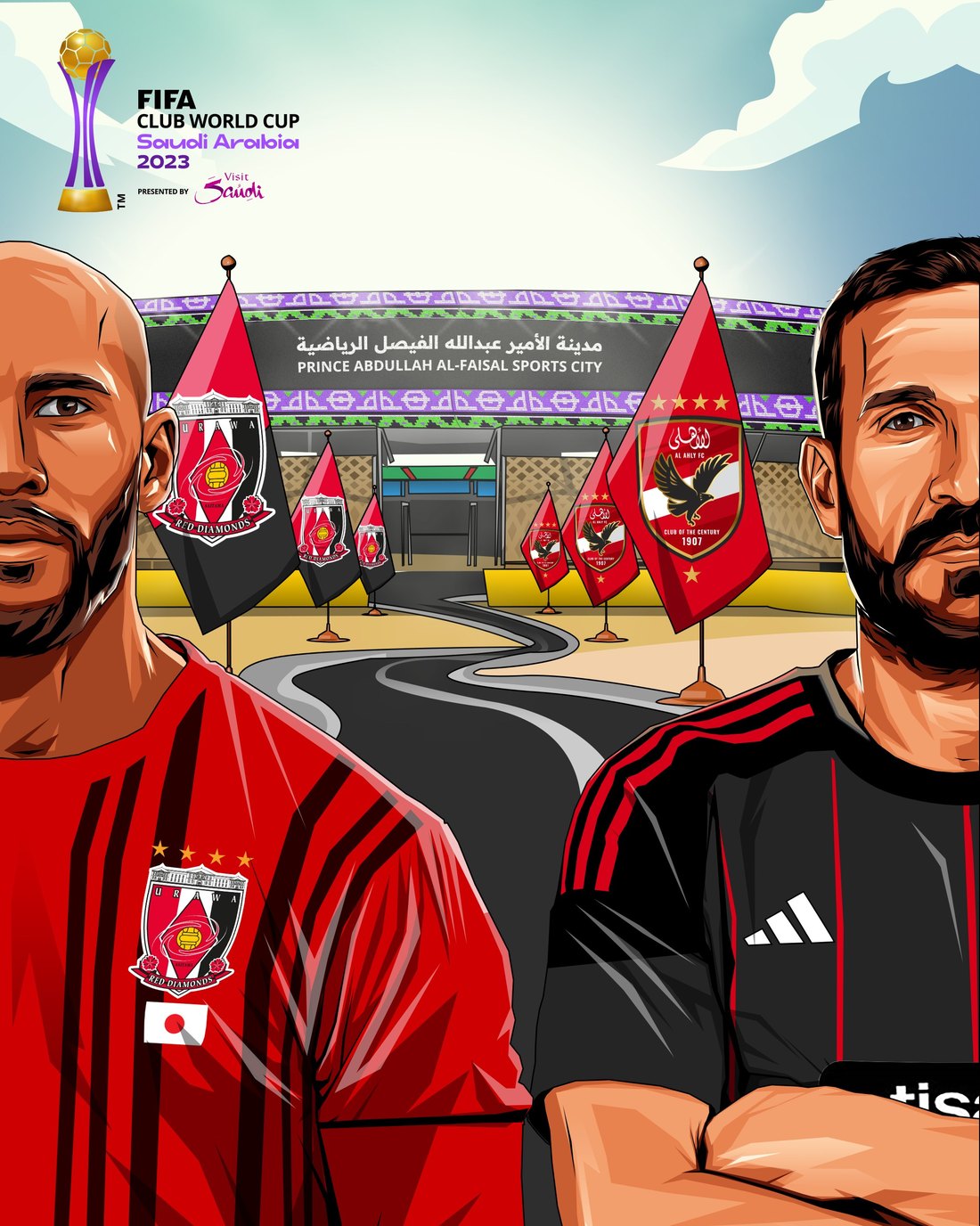 FIFA Club World Cup 2023 design 10