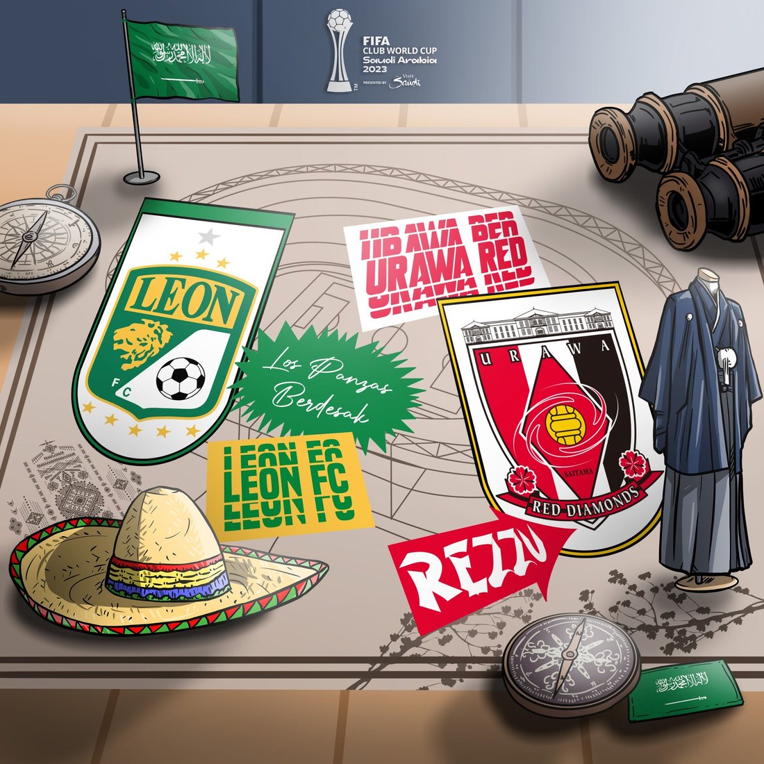 FIFA Club World Cup 2023 design 16