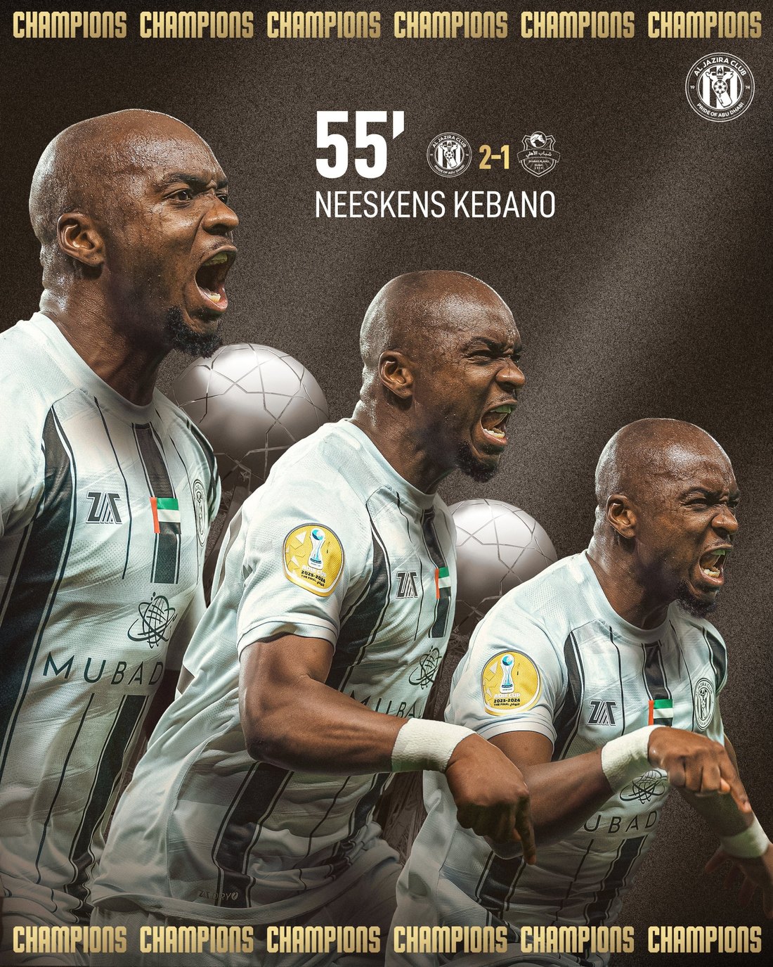 Al Jazira Club design 2